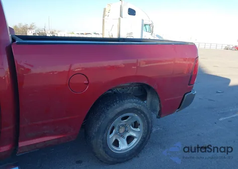 2009 Dodge Ram 1500 St from USA, damaged, VIN 1D3HB18T49S777369